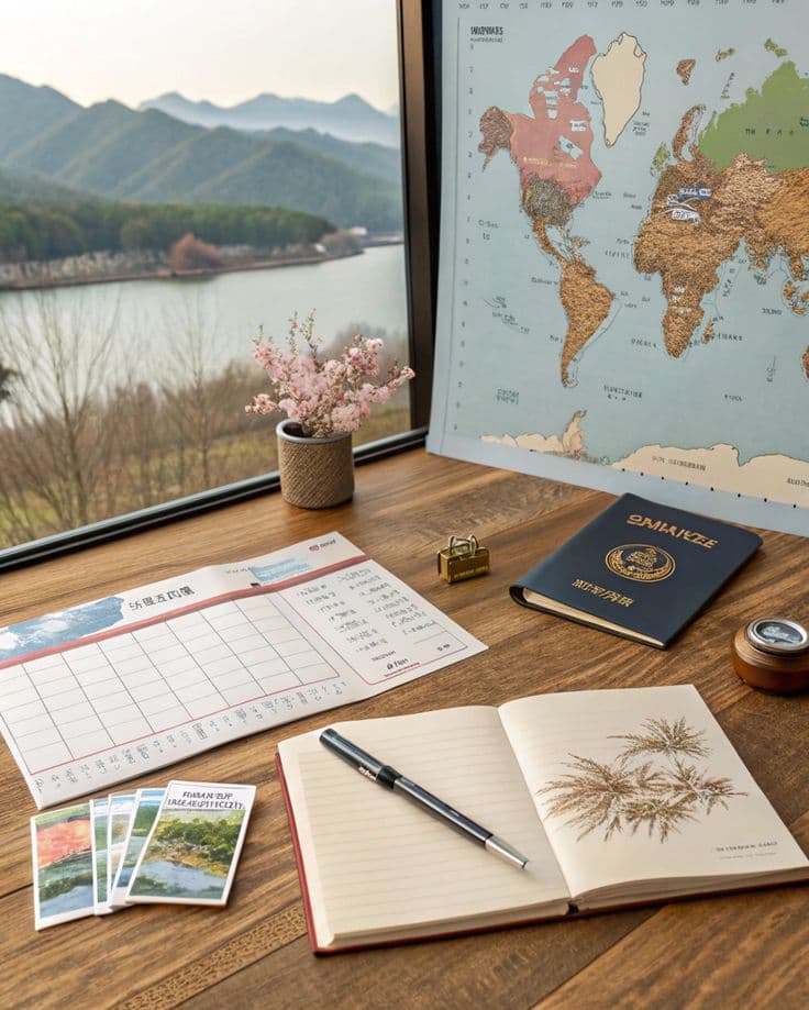 Comparing destination options while planning a wedding abroad.