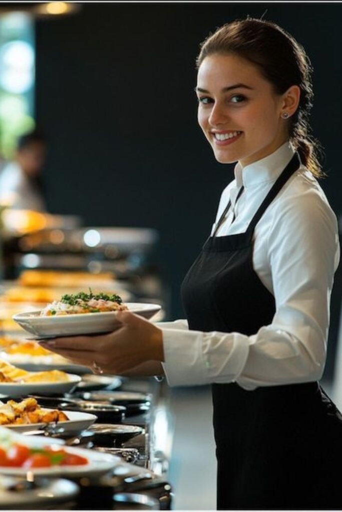 A Wedding Caterer