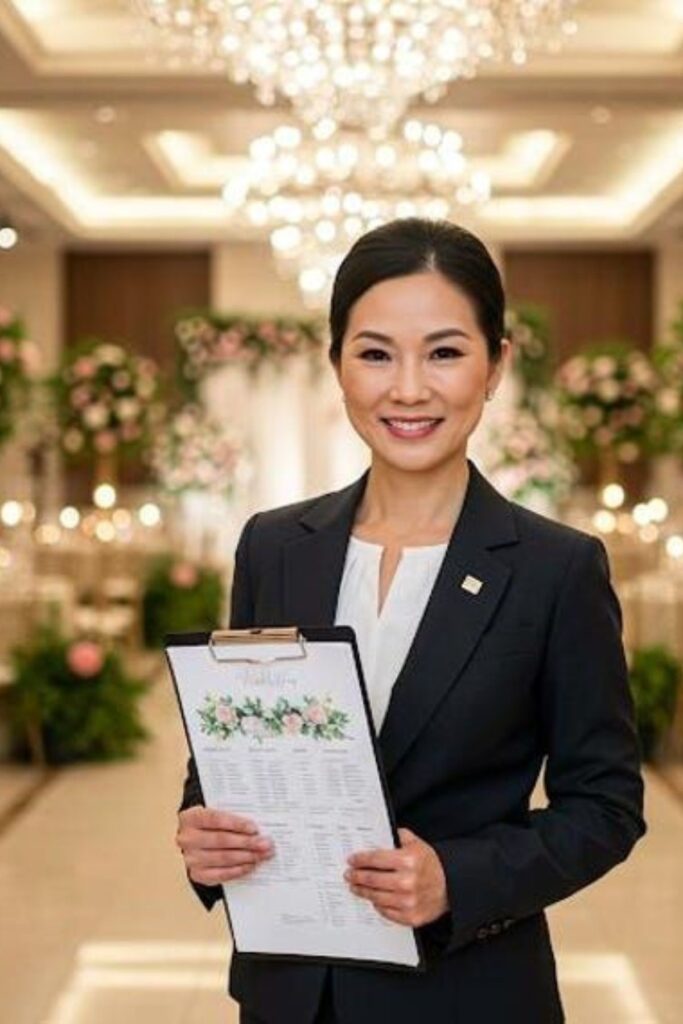 A Wedding Planner