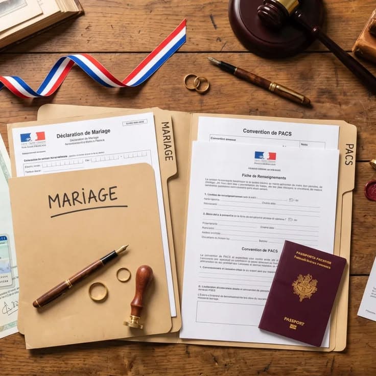 Marriage documents and passport, a key step in any destination wedding planning checklist.
