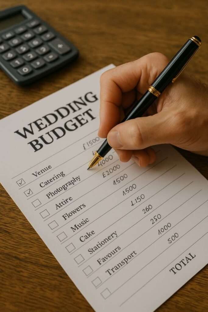 Wedding Budget