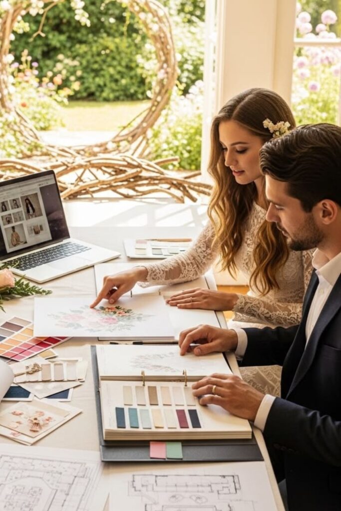 booking a wedding venue