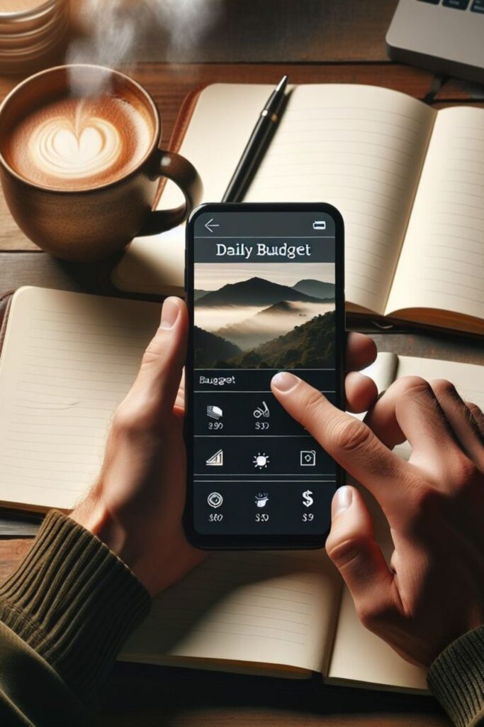 A Daily Spending Limit on the phone