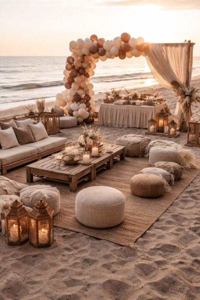 A Relaxed Picnic Area
