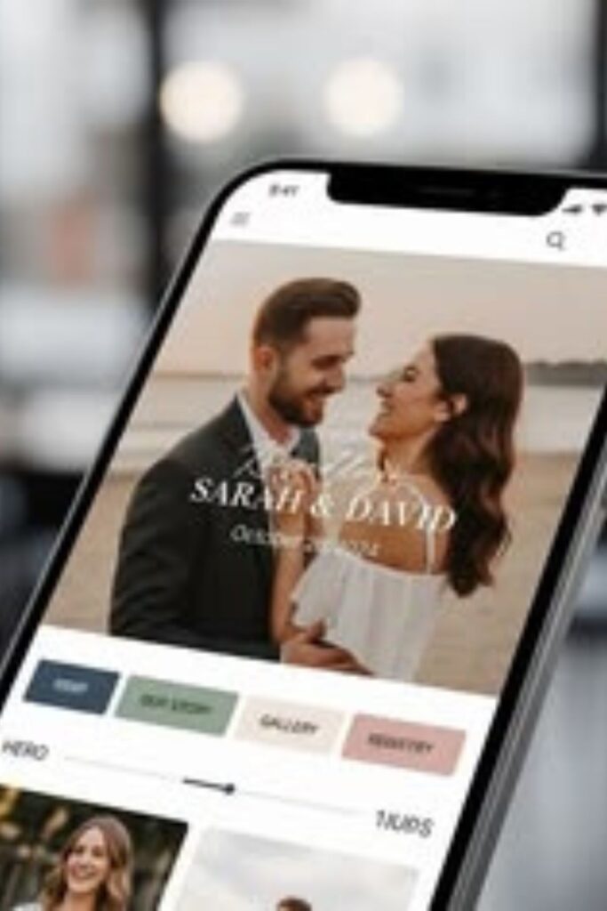 A Simple Wedding Website