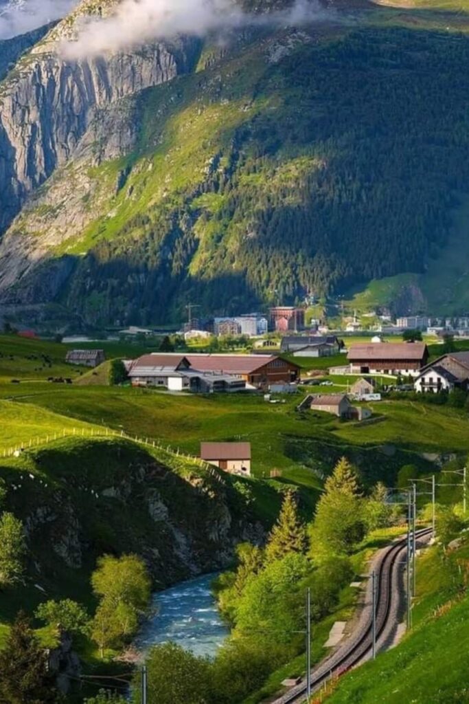 Andermatt, Switzerland