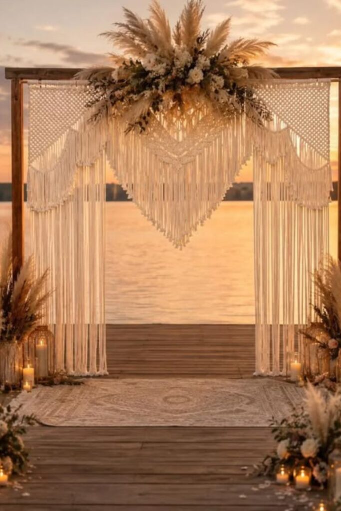 Boho Beach Wedding