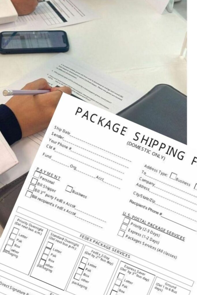 Customs Charges