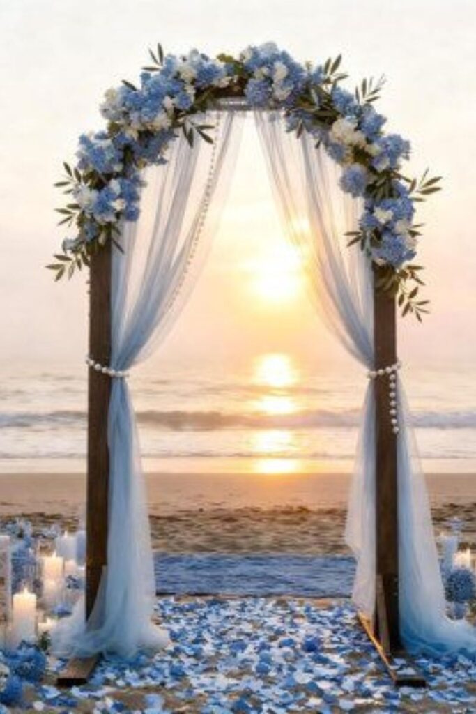 Elegant Nautical Wedding