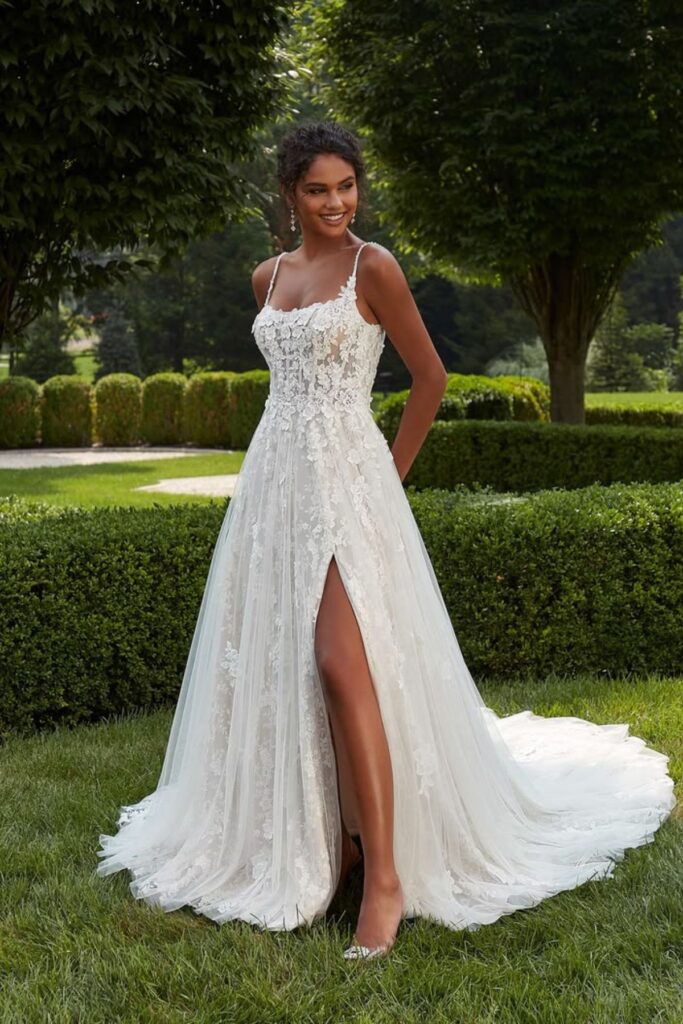 Flowing Boho Gown