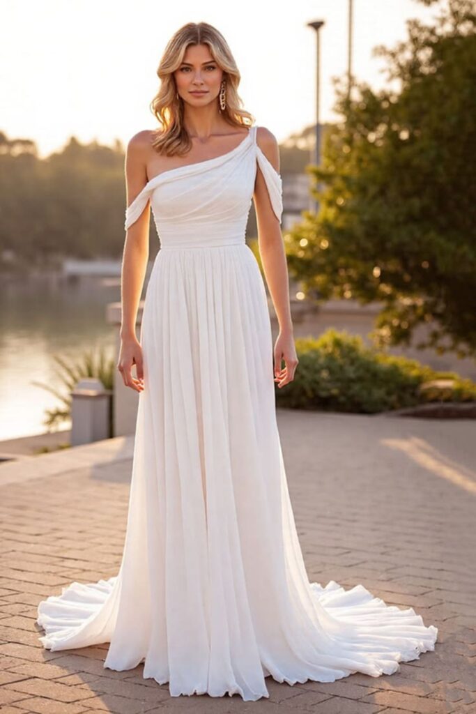Grecian Wedding Dress