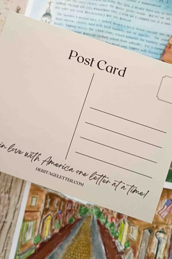 Local Postcard