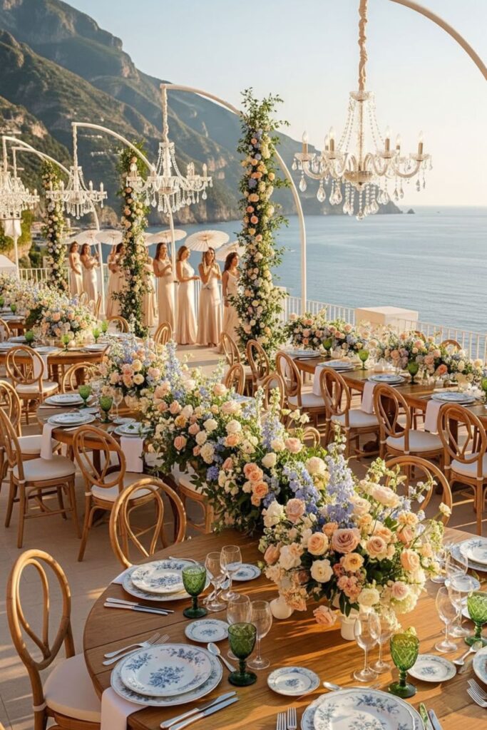 Mediterranean Beach Wedding