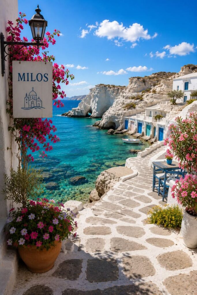 Milos, Greece