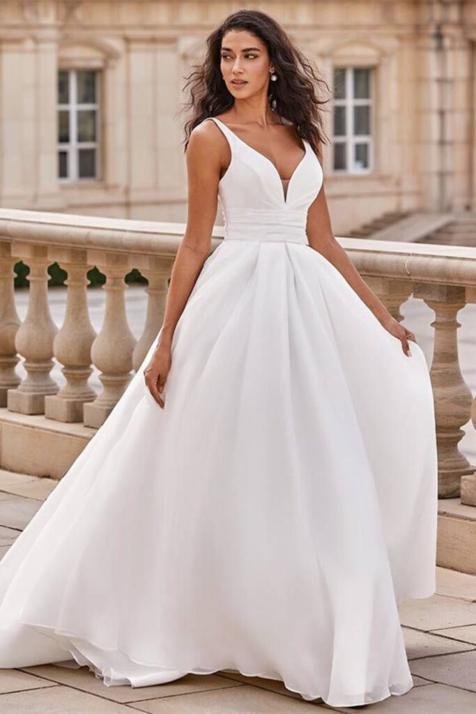 Minimalist Ball Gown