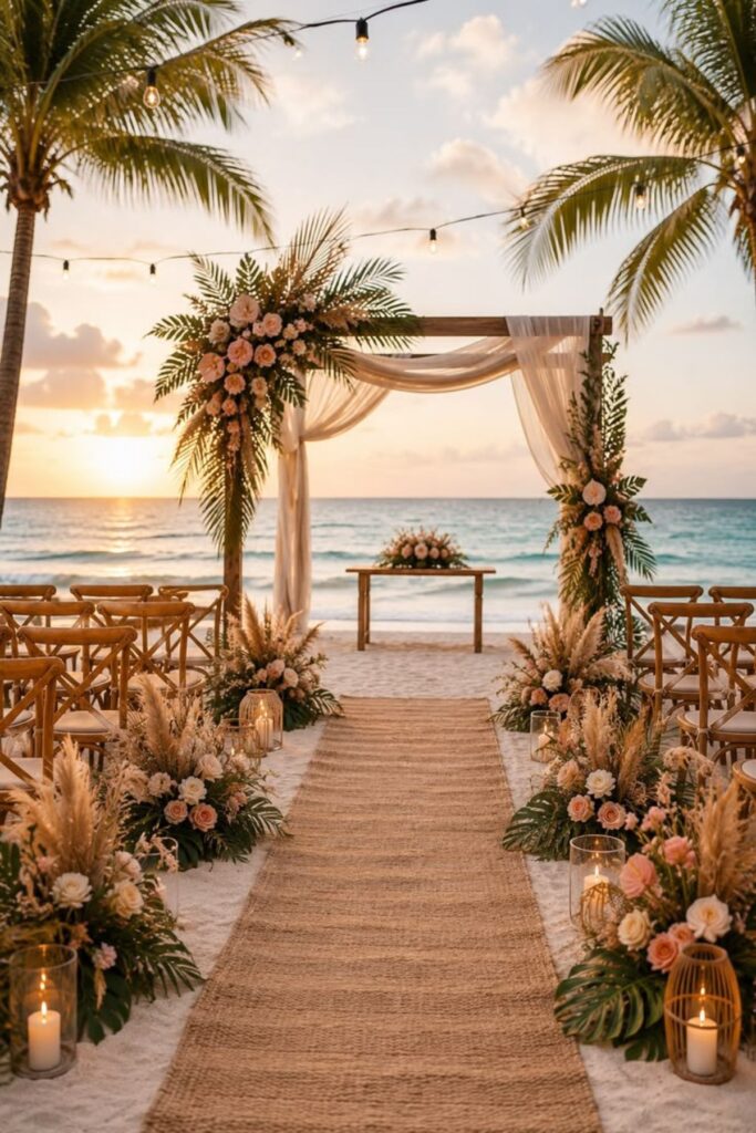 Oceanfront Altar