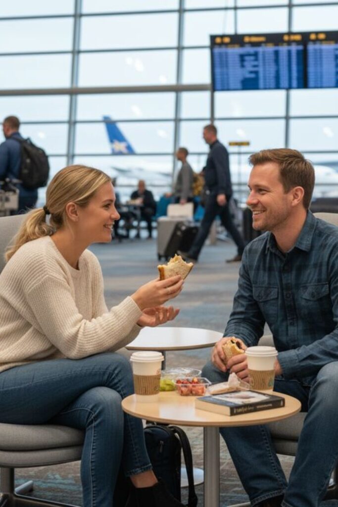 People at the Airport