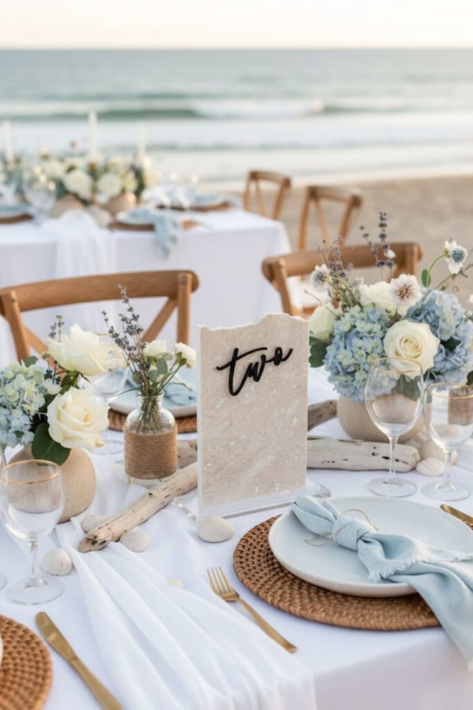 Personalized Table Numbers