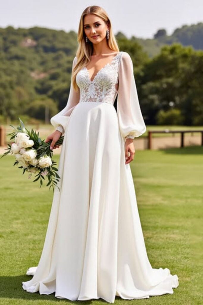 Lightweight Wedding Dresses