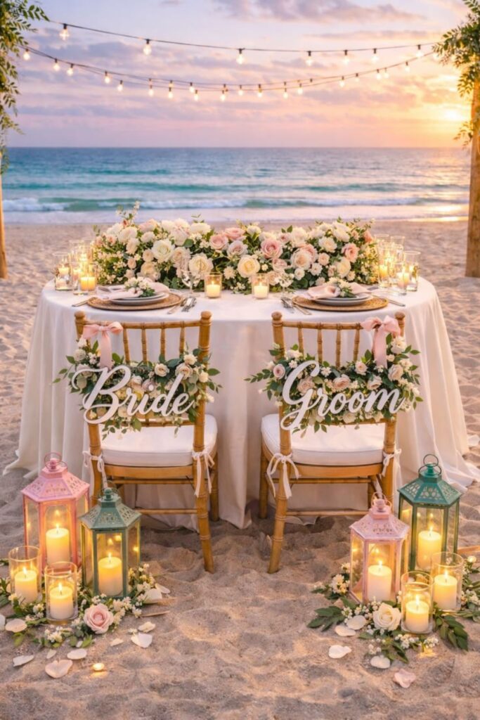 The Sweetheart Table