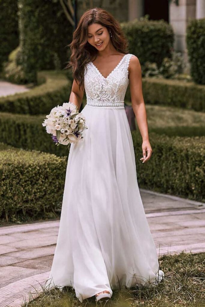 Lightweight Wedding Dresses