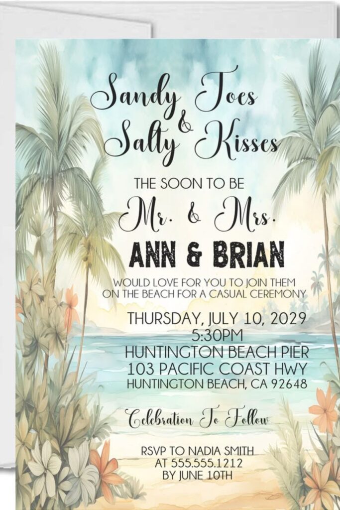 Wedding Invitation