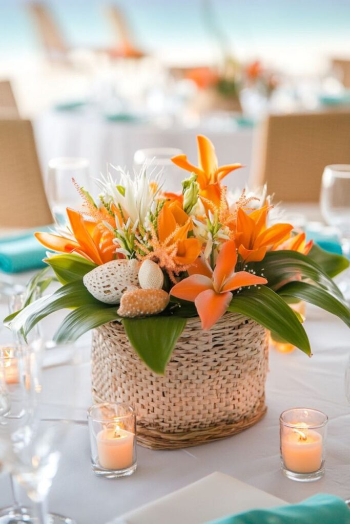 Woven Baskets For Beach Dรฉcor