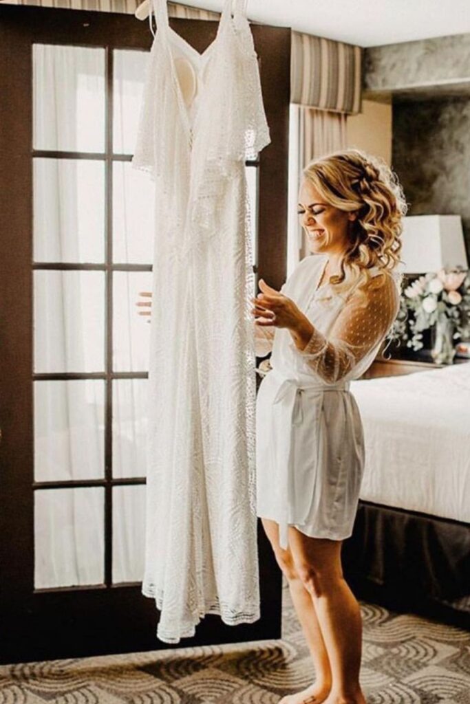 Wedding Dresses That Stay Comfortable in Heat