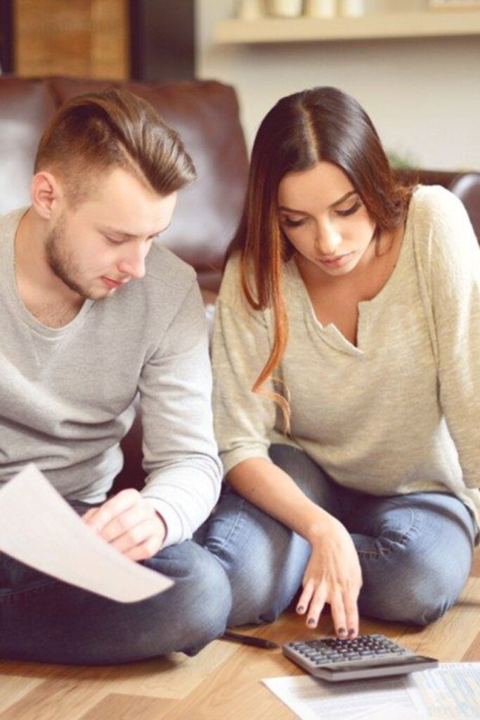 a couple planning