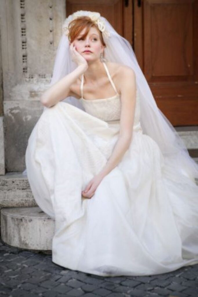 a hungry bride