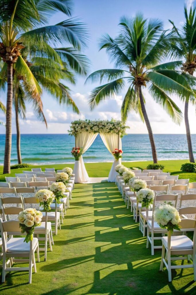 a wedding destination
