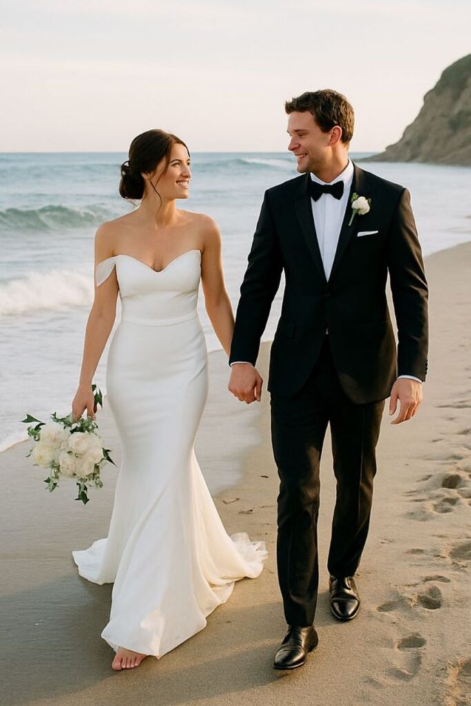 beach wedding