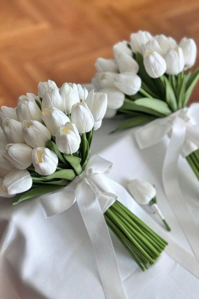 handcrafted bouquet
