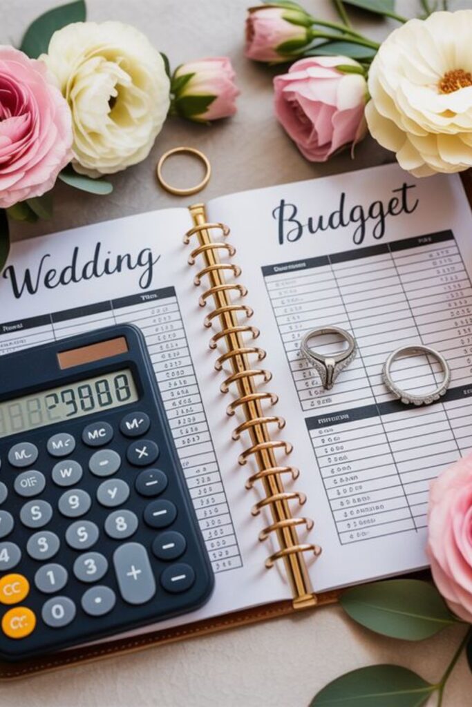 wedding budget