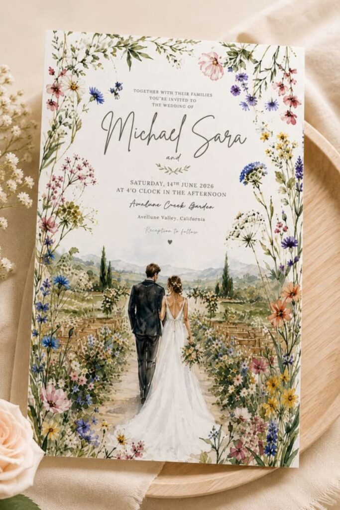 wedding invite 