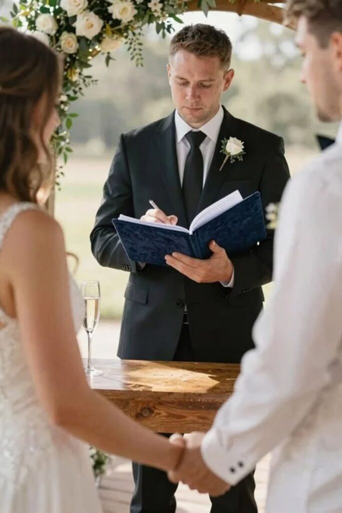 wedding officiant