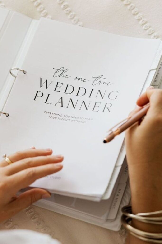 wedding plan