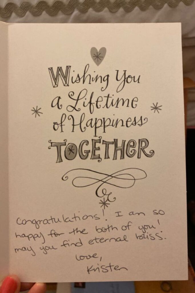 wedding postcards