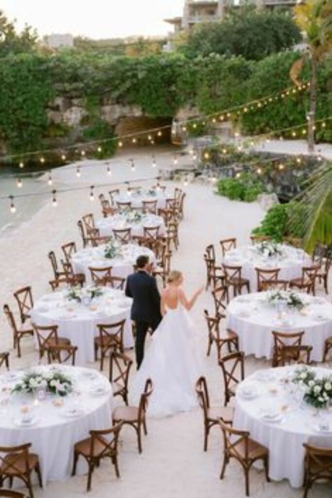 wedding reception