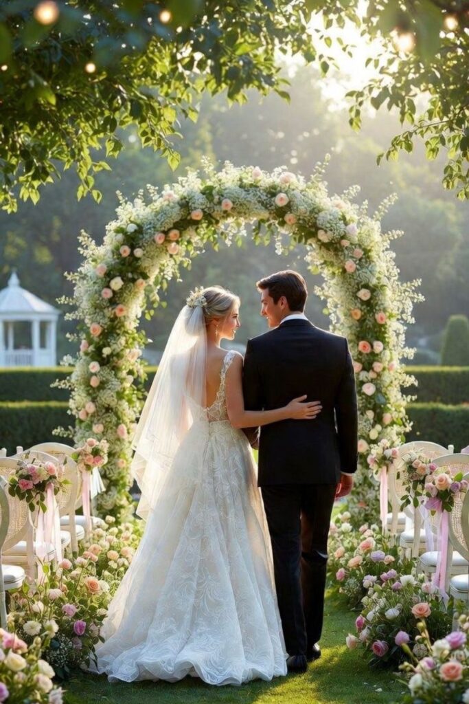 wedding couple