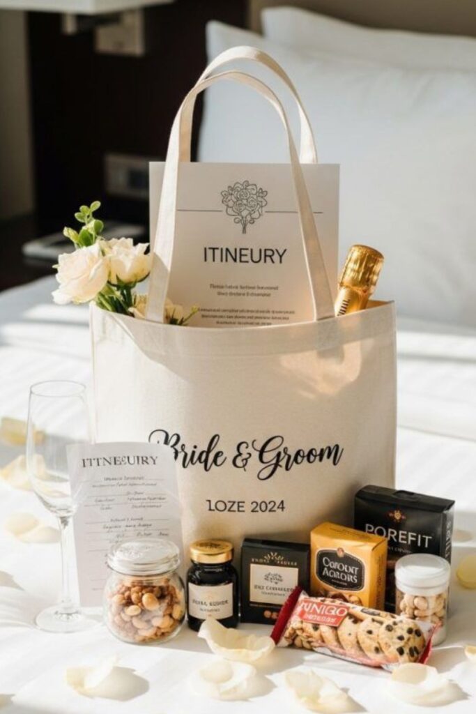 Destination Wedding Welcome Bag Ideas