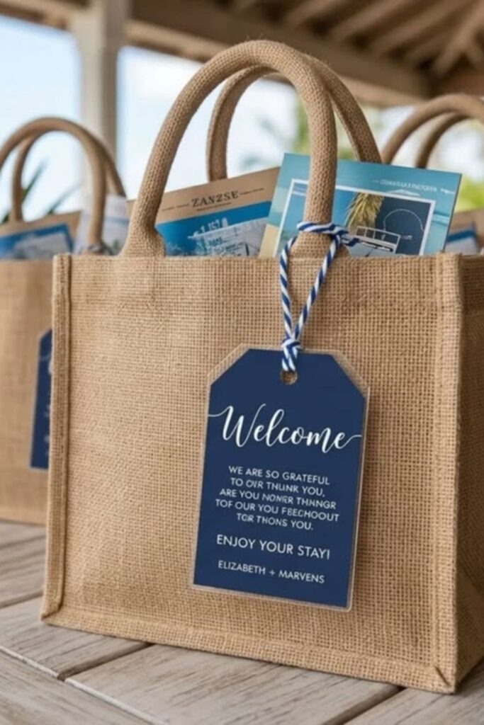 Destination Wedding Welcome Bag Ideas