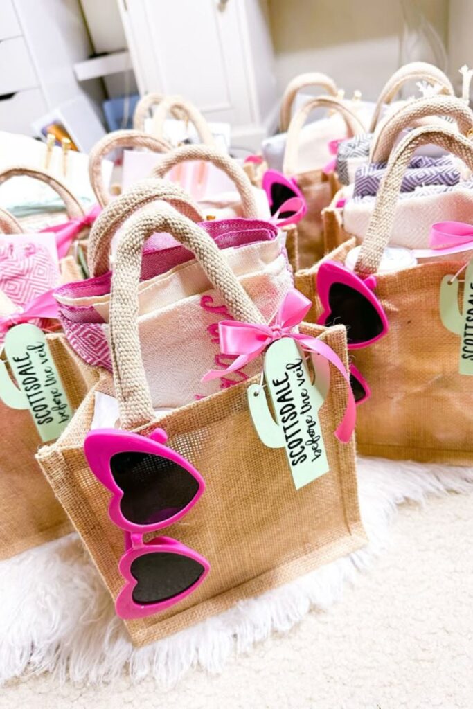 Destination Wedding Welcome Bag Ideas