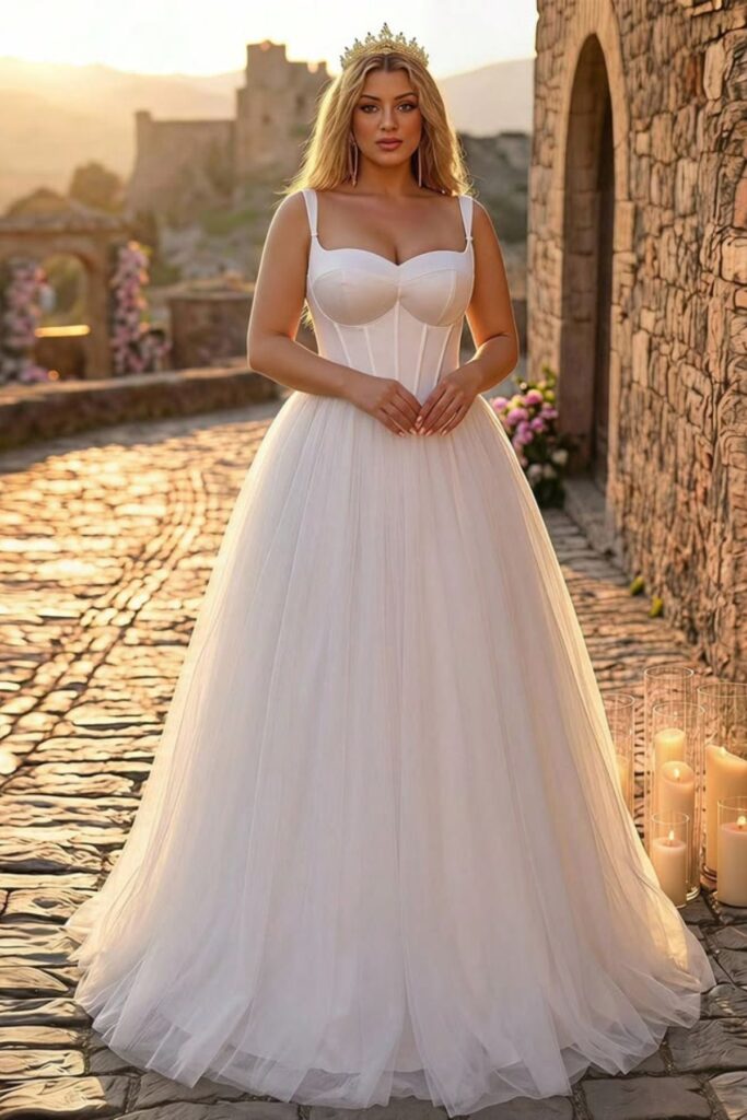 Empire Waist Wedding Dress