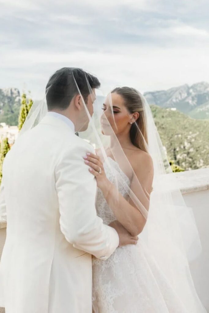 a couple wedding in Amalfi Coast