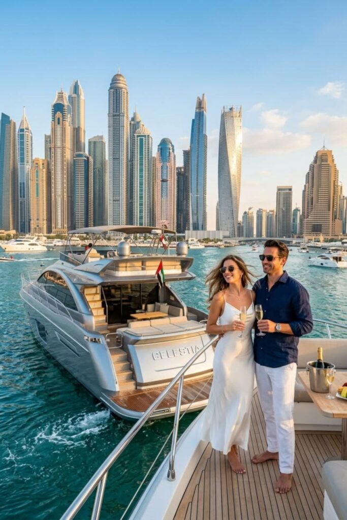 honeymoon destination in Dubai, United Arab Emirates