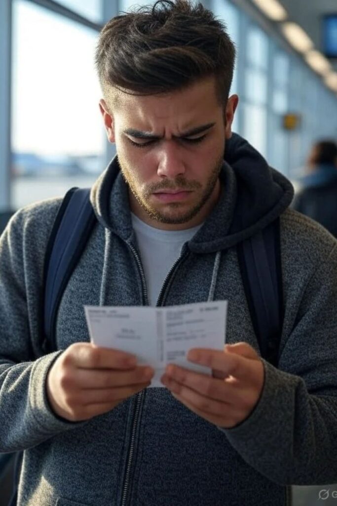 wrong name on the passport