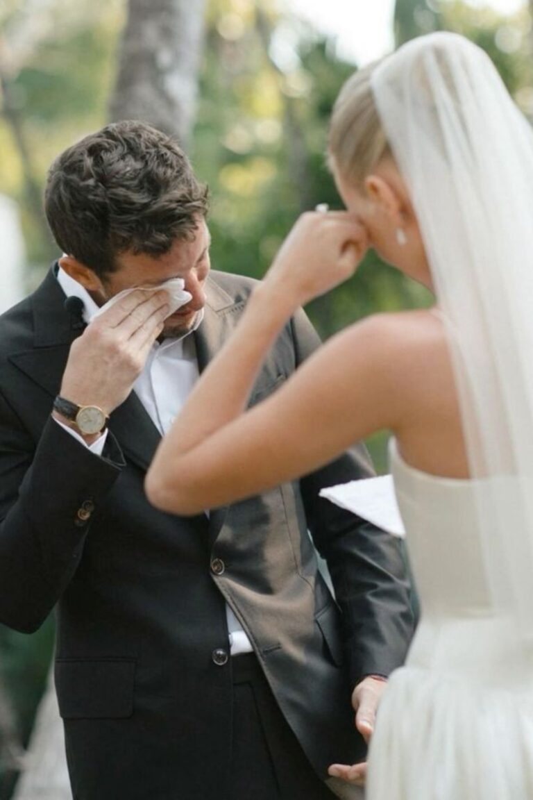An unhappy couple