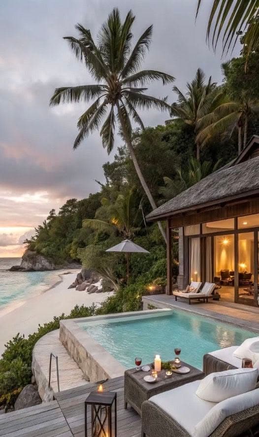 Bora Bora overwater bungalows destination wedding location