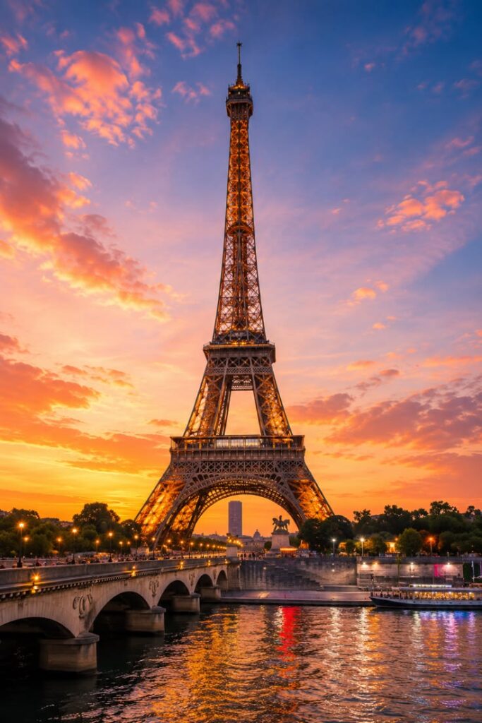 The Eiffel Tower